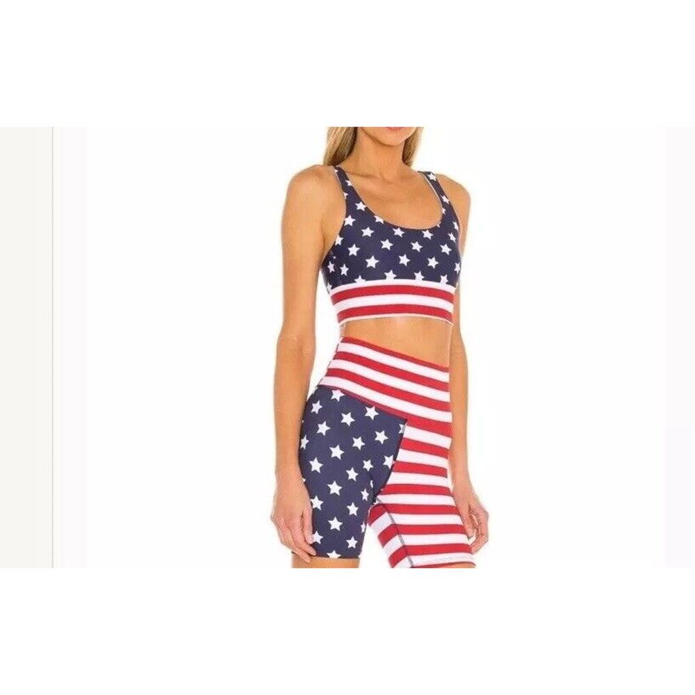 Beach Riot Bike *Shorts only* Stars Stripes Flag 4th of July Size Small - Picture 12 of 16